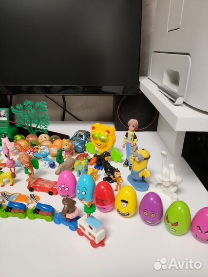 Мелкие игрушки