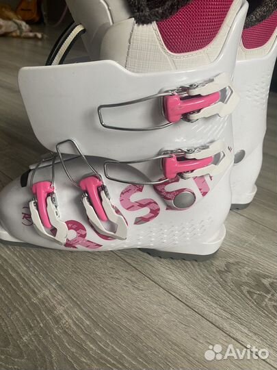 Горнолыжные ботинки детские 230
