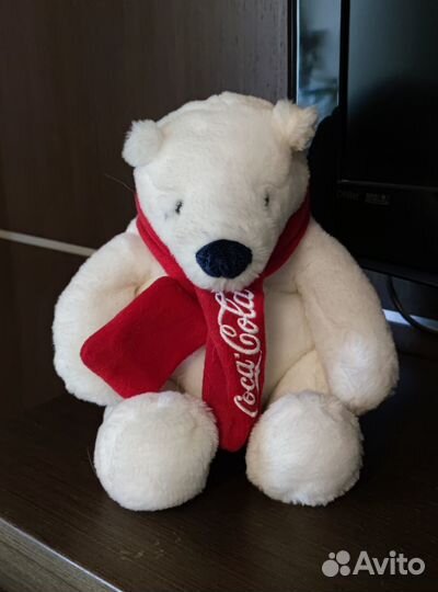 Мишка коллекционный Coca Cola Кока Кола