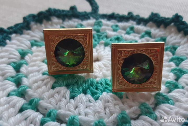 Запонки и зажим для галстука СССР