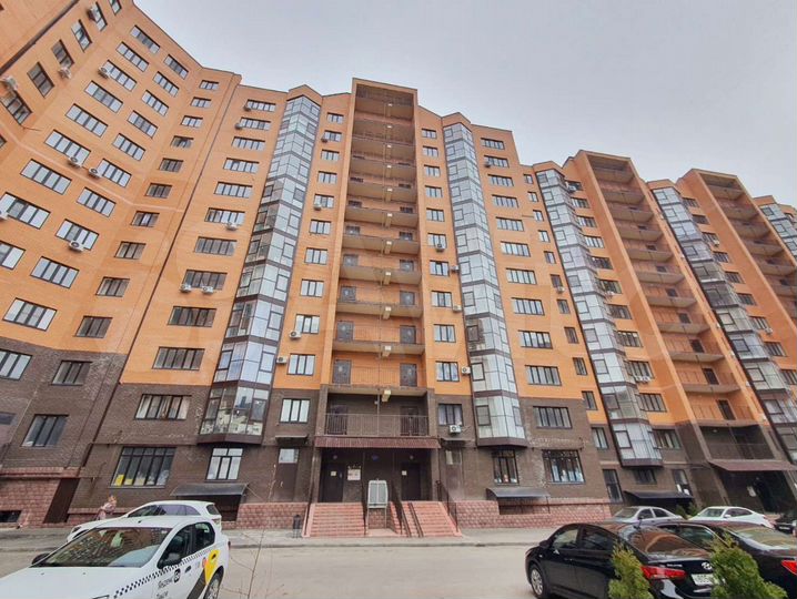 1-к. квартира, 50 м², 3/12 эт.