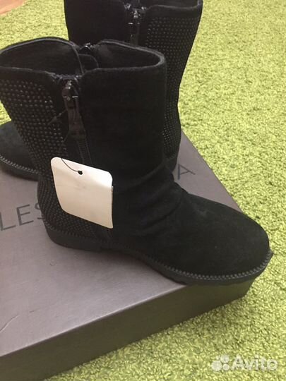 Ботинки зимние для девочек