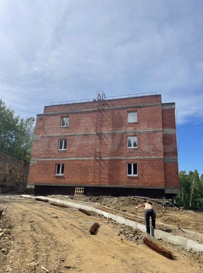 1-к. квартира, 52 м², 3/3 эт.