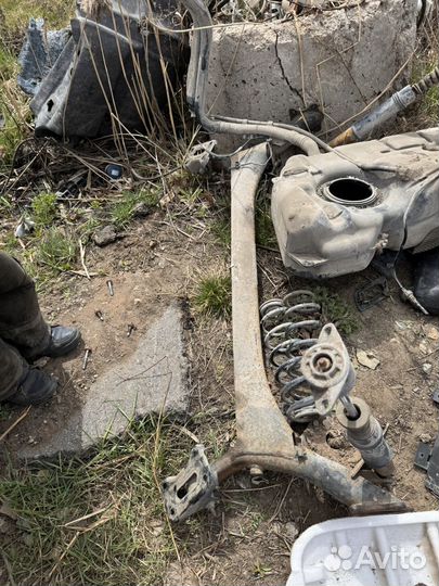 Амортизатор задней подвески Citroen C4