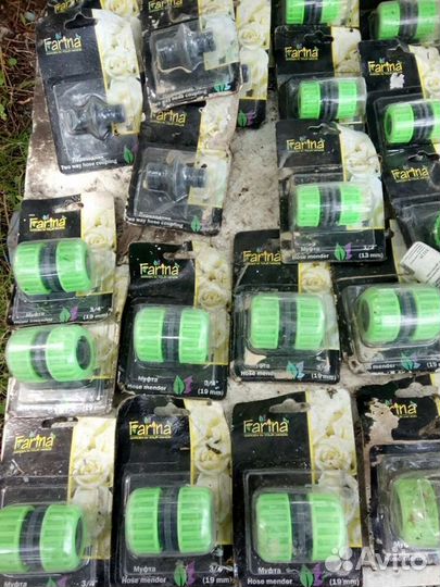 Садовые соединители Farina Finland