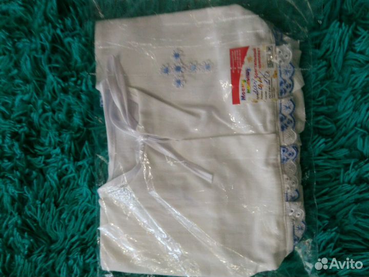 Рубашка крестильная (новая)