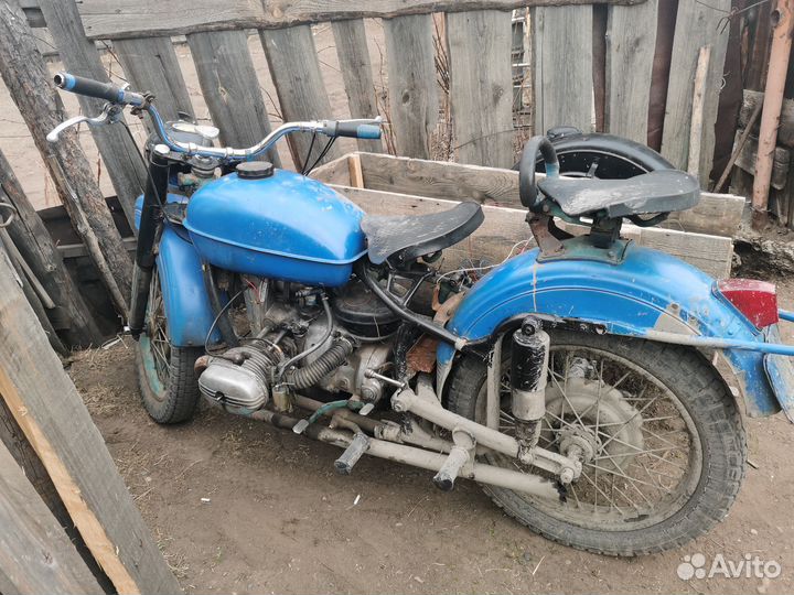 Мотоцикл Урал, с документами, продажа, обмен