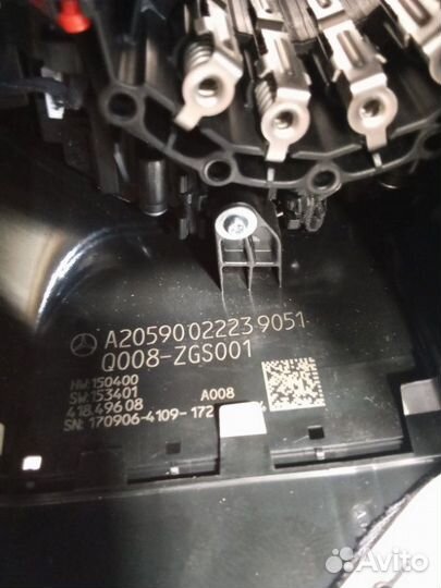 Блок подрулевых переключателей Mercedes-Benz