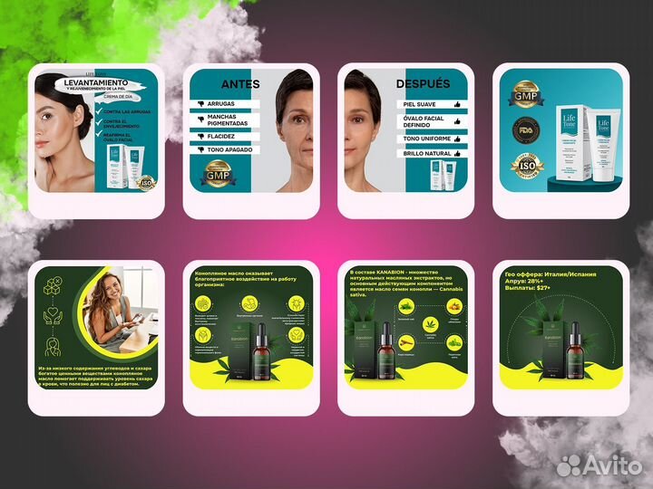 Графический дизайн Инфографика для маркетплейсов