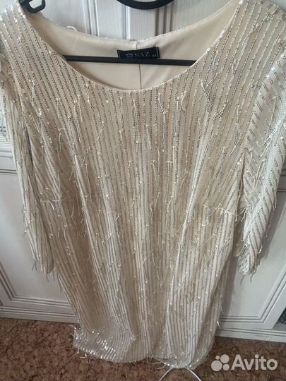 Платье женское с пайетками 50 52