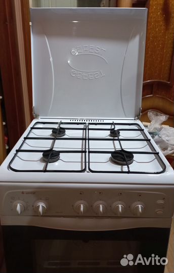 Продать газовую плиту Гефест б/у