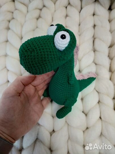 Вязаные игрушки ручной работы