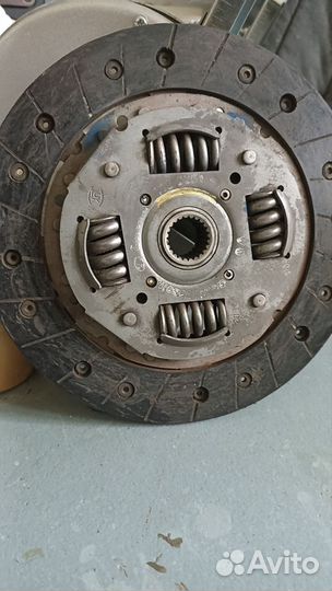 Диск сцепления гольф 2
