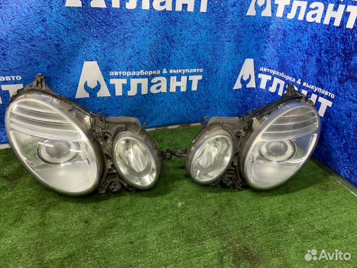 Фары Ксенон Mercedes-Benz E-Class W211 272.964