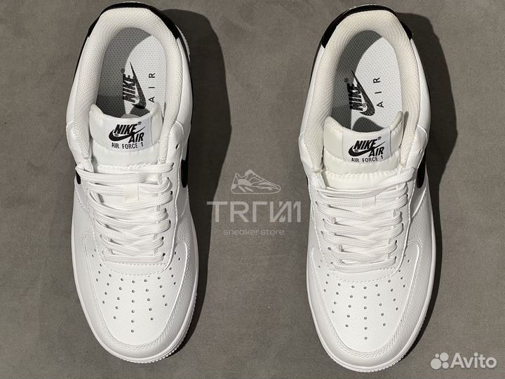 Кроссовки Nike Air Force 1 Low White Black