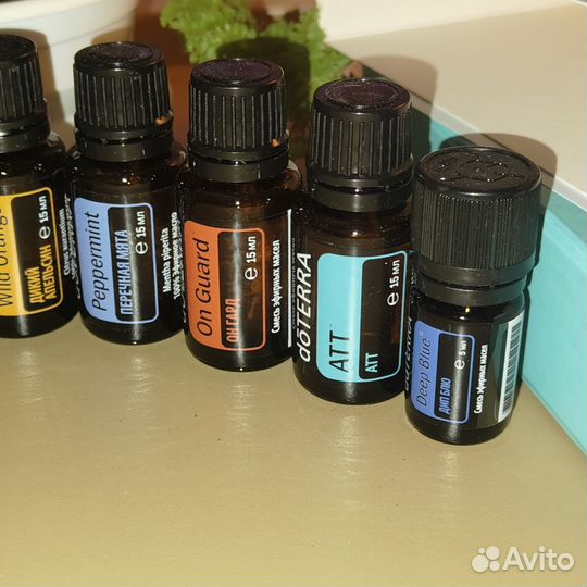Эфирные масла doterra пробники