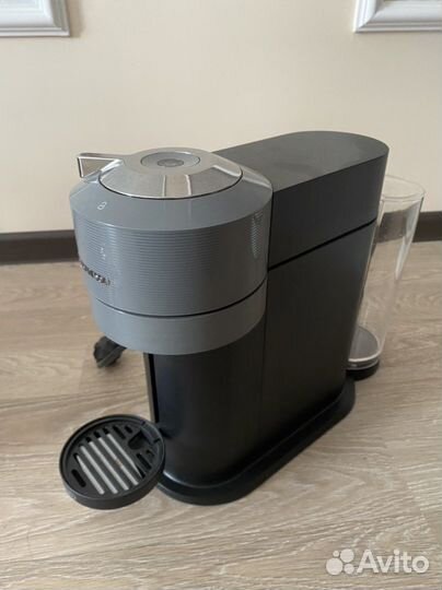 Капсульная кофемашина Nespresso Vertuo 1255, серый