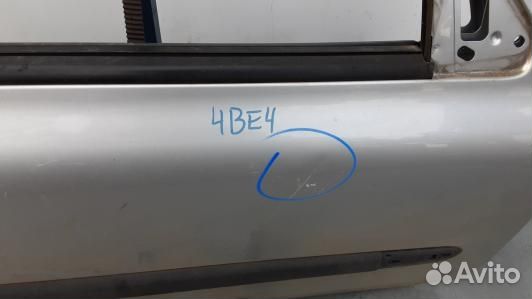 Дверь передняя правая renault clio 2 (4BE04E201)