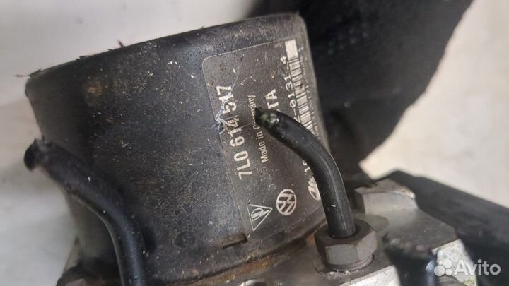 Блок абс, насос Volkswagen Touareg, 2008