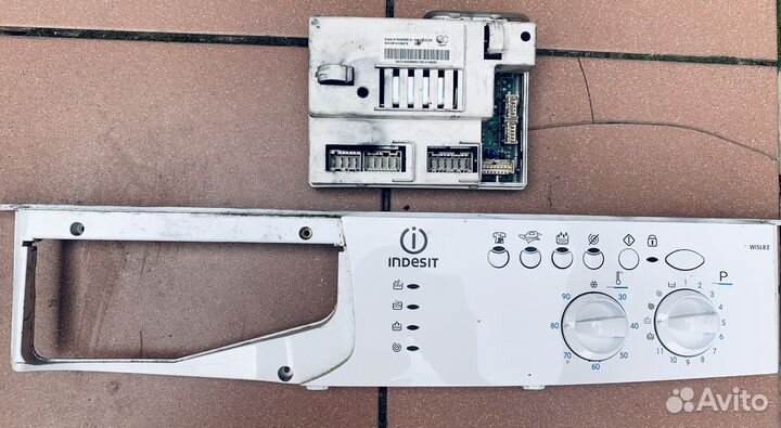 Запчасти от стиральной машины indesit wisl 82