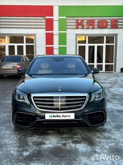 Mercedes-Benz S-класс 4.7 AT, 2014, 168 000 км