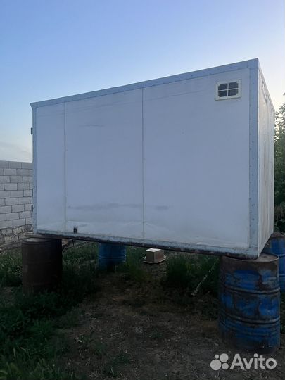 Термобудка на газель