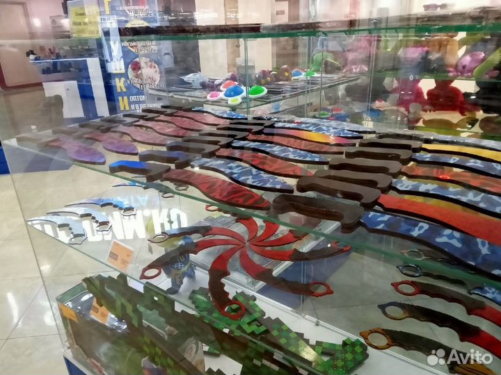 Деревянные Ножи 