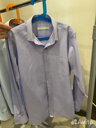 Рубашка школьная для мальчика р. 146-152