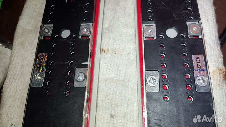 Крепления на горные лыжи