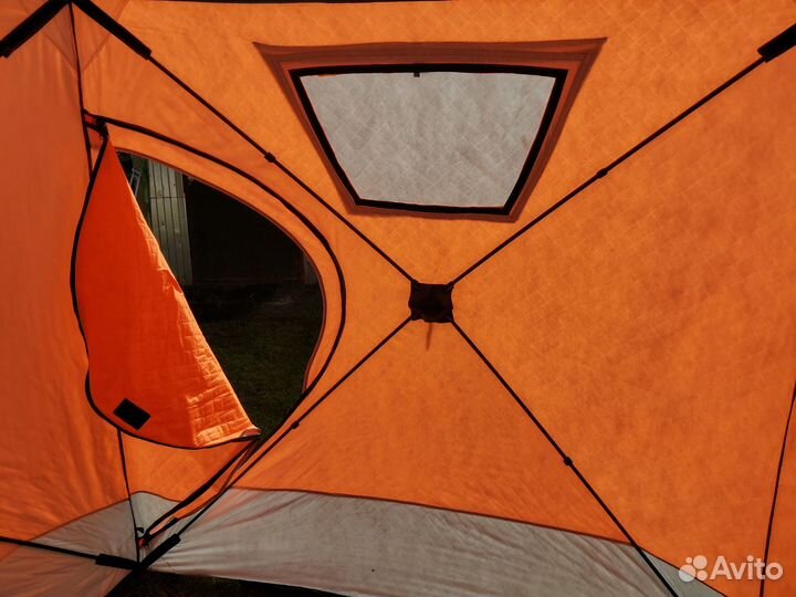 Палатка для зимней рыбалки