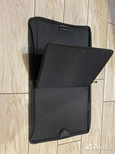 Кожаная папка для документов a4