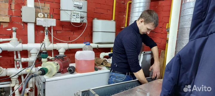 Ремонт газовых котлов,колонок плит