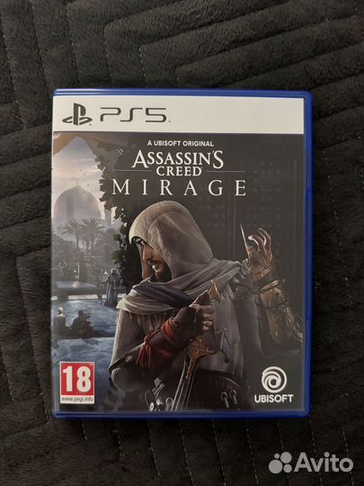 Assassin's Creed Mirage PS5 от 16.06.24 в идеале