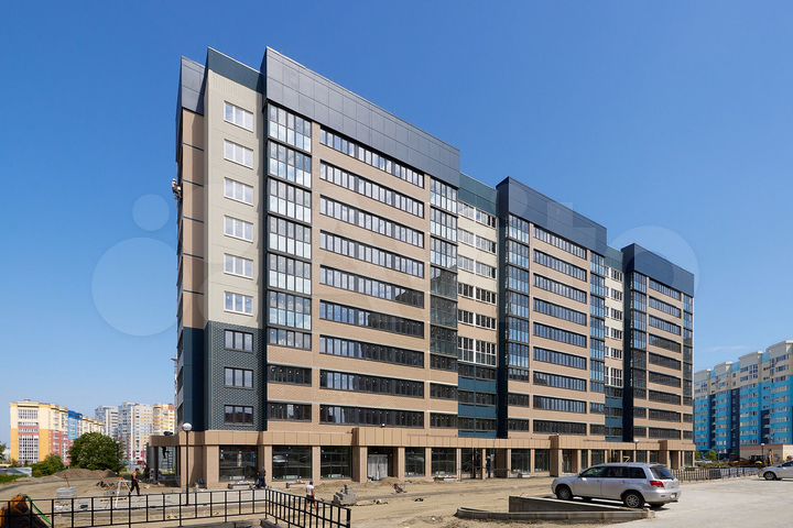 1-к. квартира, 44 м², 3/10 эт.