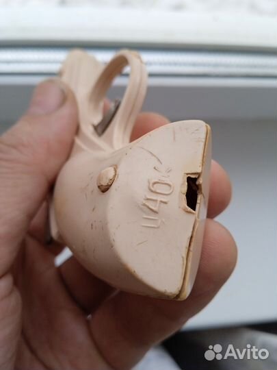 Игрушка пистолет СССР