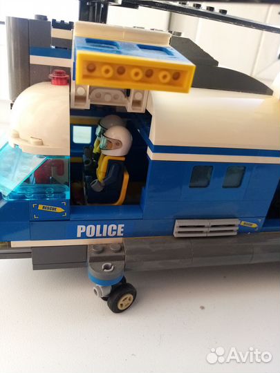 Lego вертолёт