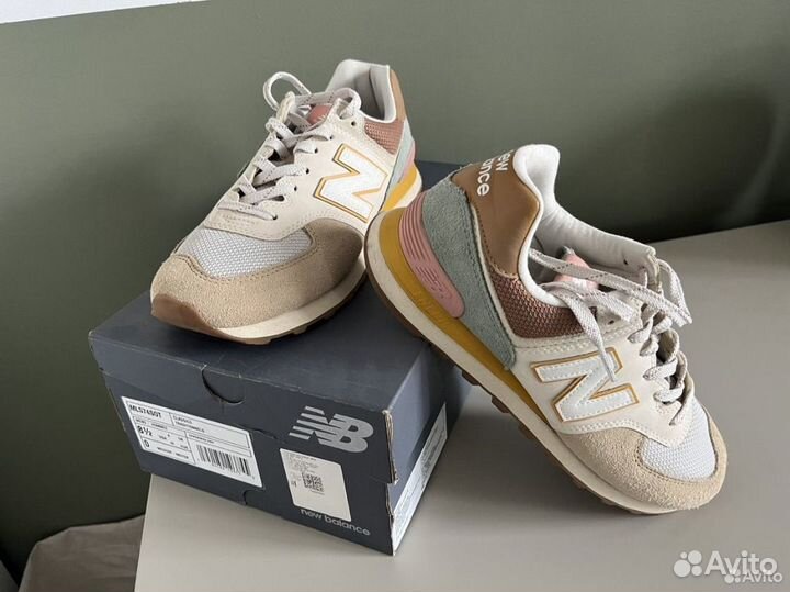 New balance 574 мужские кроссовки 41 42 оригинал