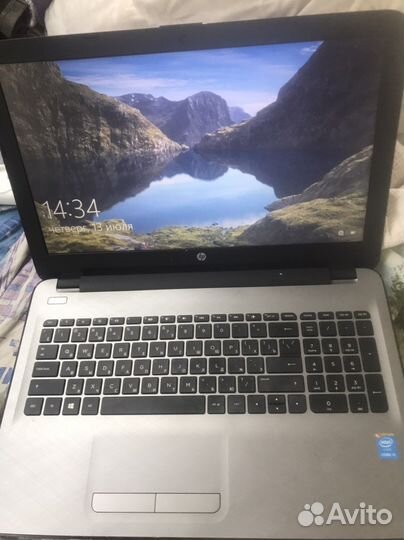 Продажа обмен ноутбук HP 15-ac692ur