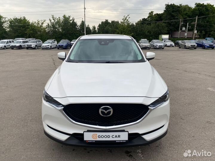 Mazda CX-5 2.5 AT, 2017, 54 282 км