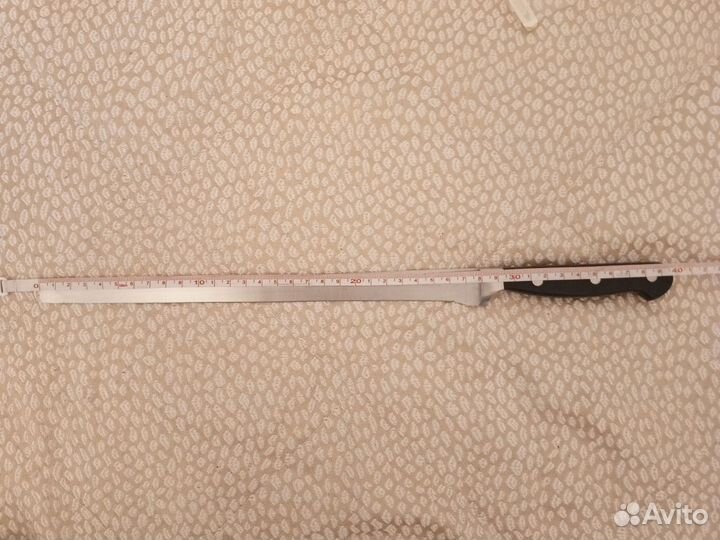 Кухонный нож Luxstahl Profi для нарезки 40 см