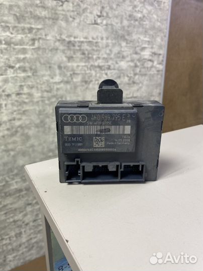 Эбу задней левой двери Ауди А6 С6 4F