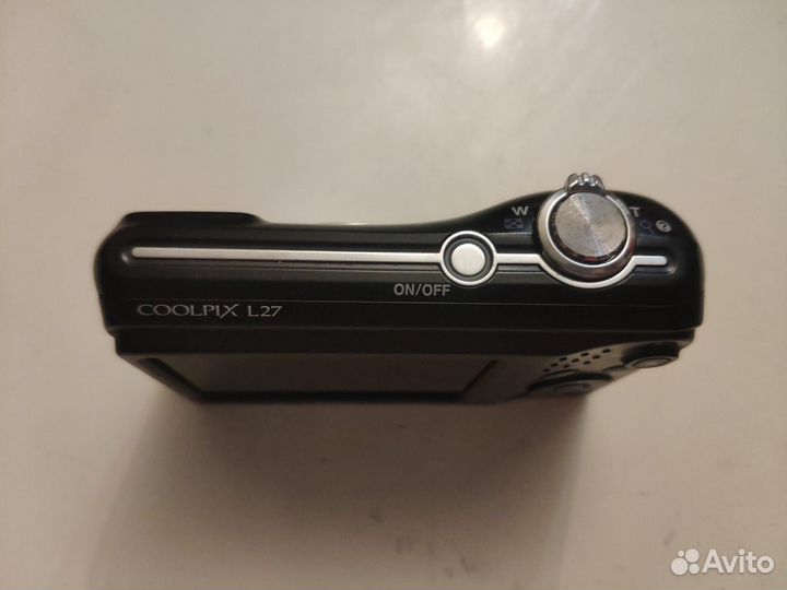 Фотоаппарат nikon coolpix l27