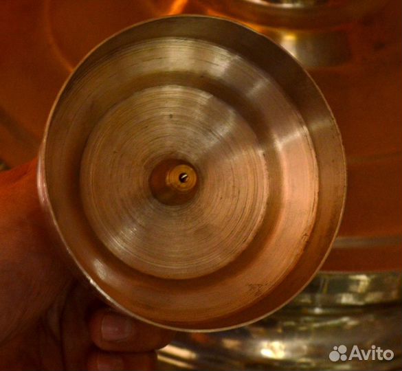 Старинный трактирный самовар на 40 литров