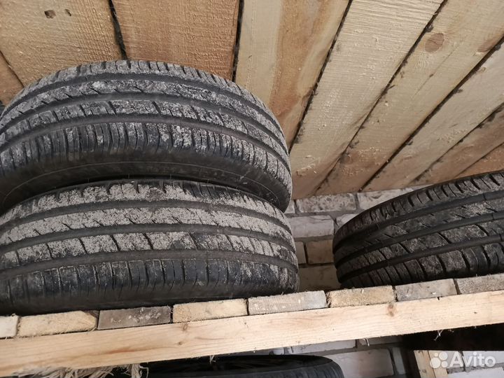 Диски литые r 15 в сборе