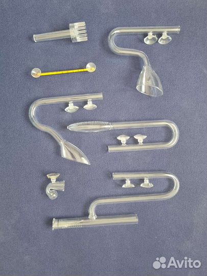 Скиммер для аквариума, трубка возврата