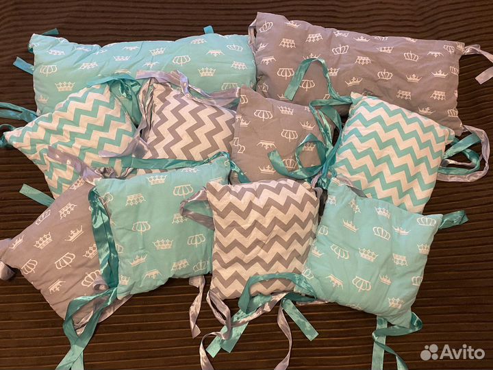 Бортики в кроватку