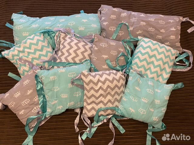 Бортики в кроватку