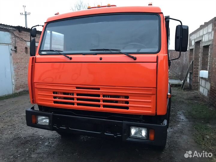 КамАЗ 55111, 1986