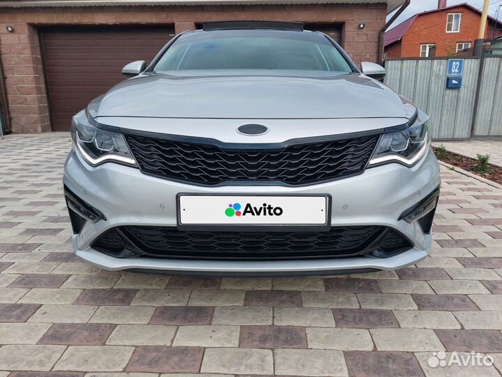 Kia Optima 2.0 AT, 2019, 55 634 км