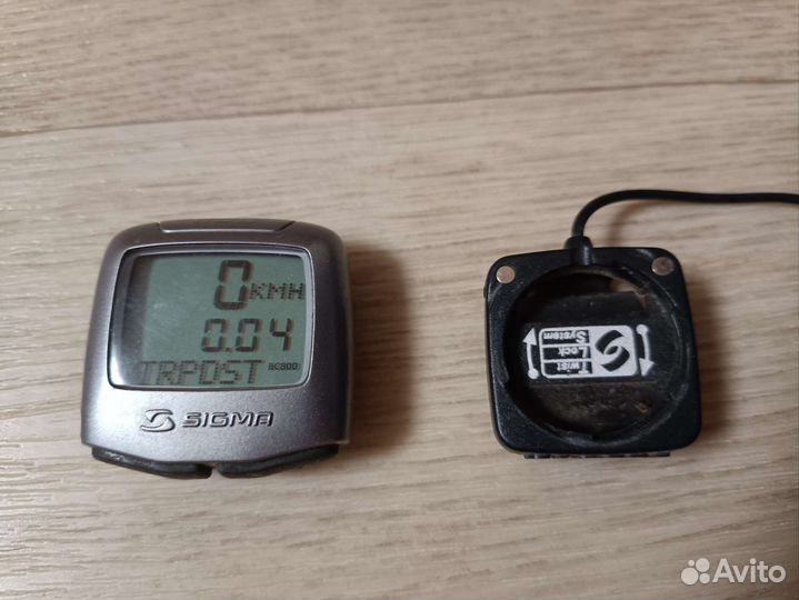 Велокомпьютер sigma